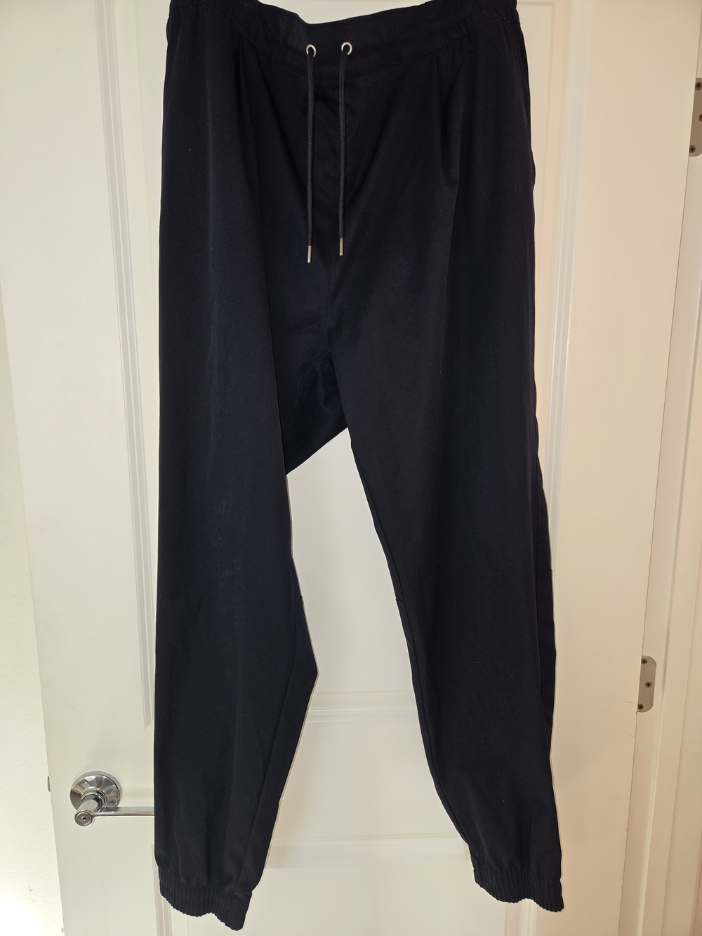 The North Face Black Drawcord Joggers